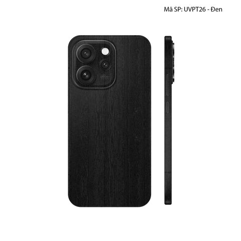 Dán Skin Oppo Reno15 Series Vân Nổi Pattern WOOD | UVPT26