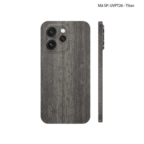 Dán Skin Oppo Reno15 Series Vân Nổi Pattern WOOD | UVPT26