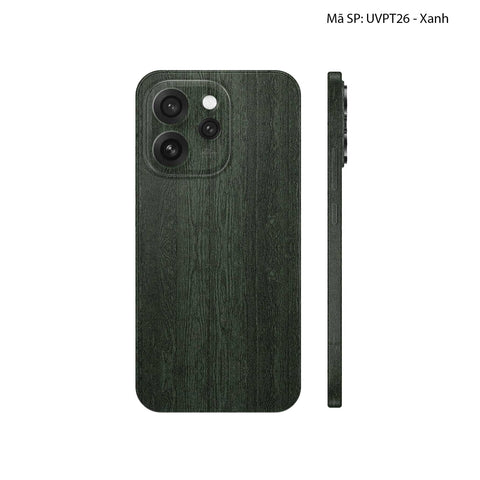 Dán Skin Oppo Reno15 Series Vân Nổi Pattern WOOD | UVPT26