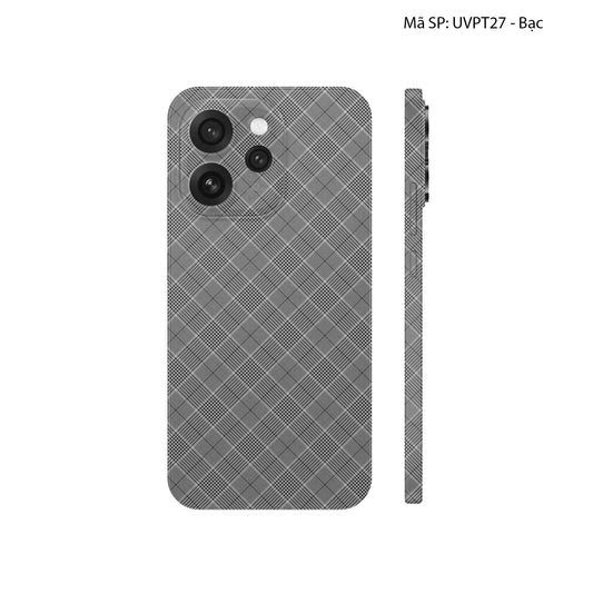 Dán Skin Oppo Reno15 Series Vân Nổi Pattern BB | UVPT27