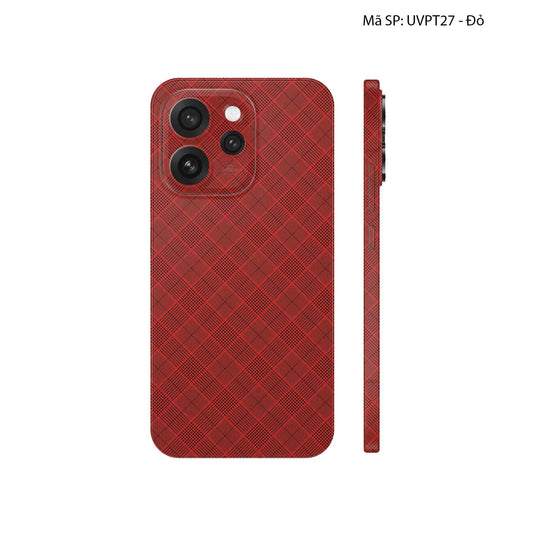 Dán Skin Oppo Reno15 Series Vân Nổi Pattern BB | UVPT27