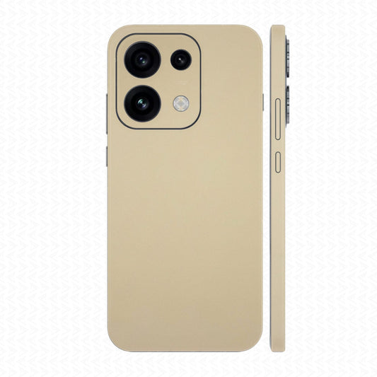 Dán Skin Oppo Reno16 Series Đổi Màu Vàng Sampanh | SKM-MT05