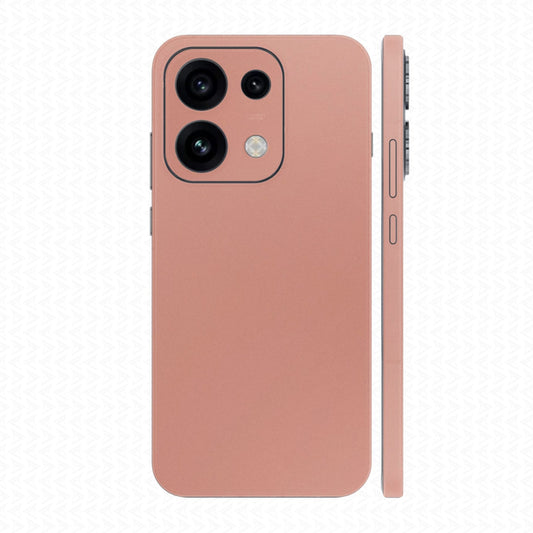 Dán Skin Oppo Reno16 Series Đổi Màu Vàng Hồng | SKM-MT06