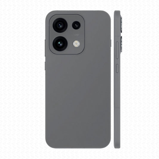 Dán Skin Oppo Reno16 Series Đổi Màu Xám Metallic | SKM-MT07
