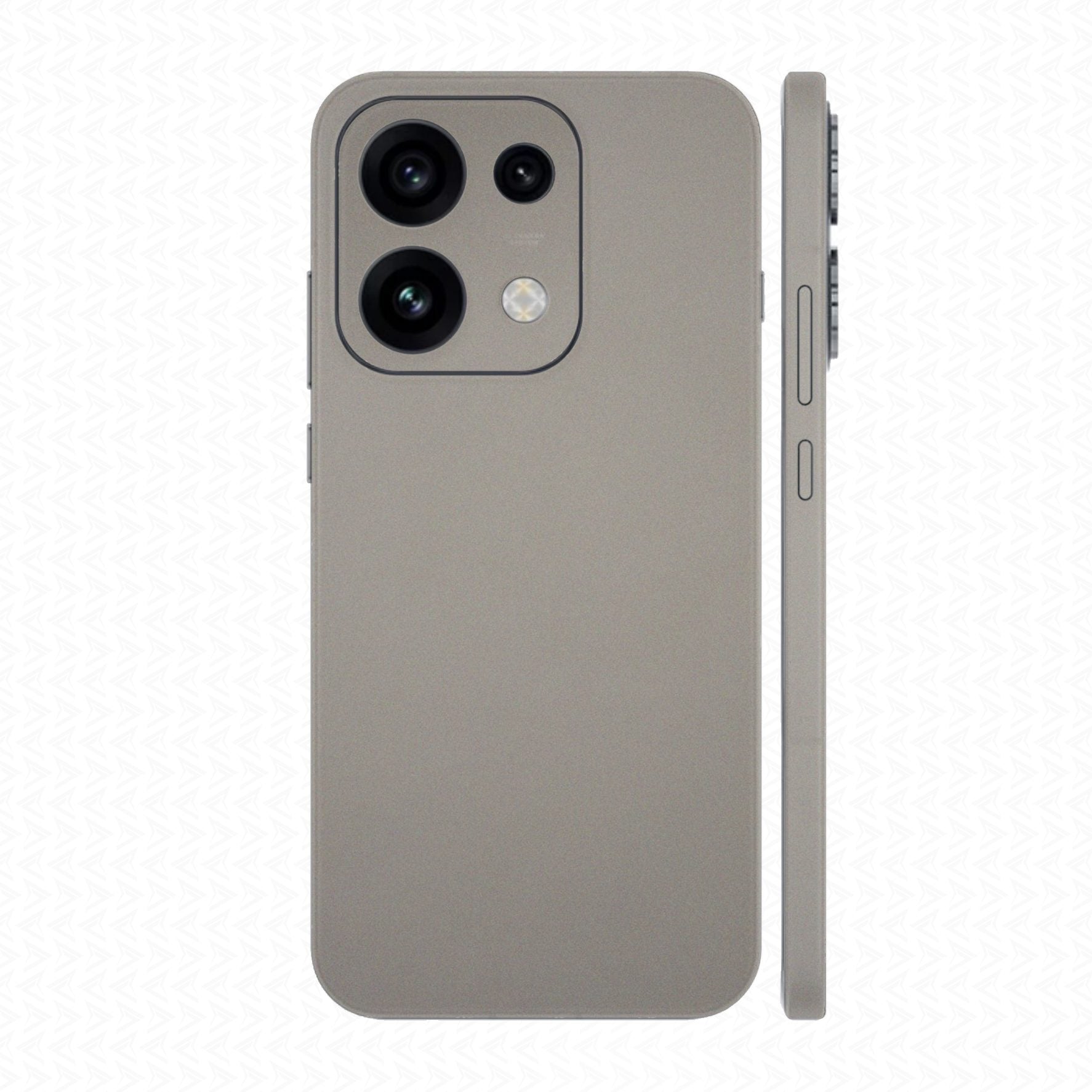 Dán Skin Oppo Reno16 Series Đổi Màu Titanium | SKM-MT09