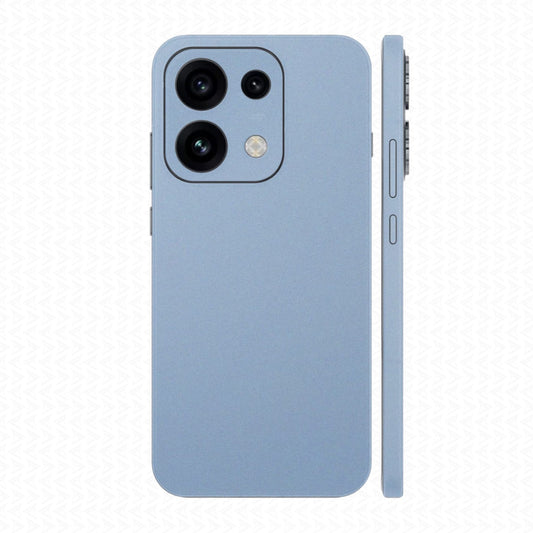 Dán Skin Oppo Reno16 Series Đổi Màu Xanh Sierra Blue | SKM-MT18