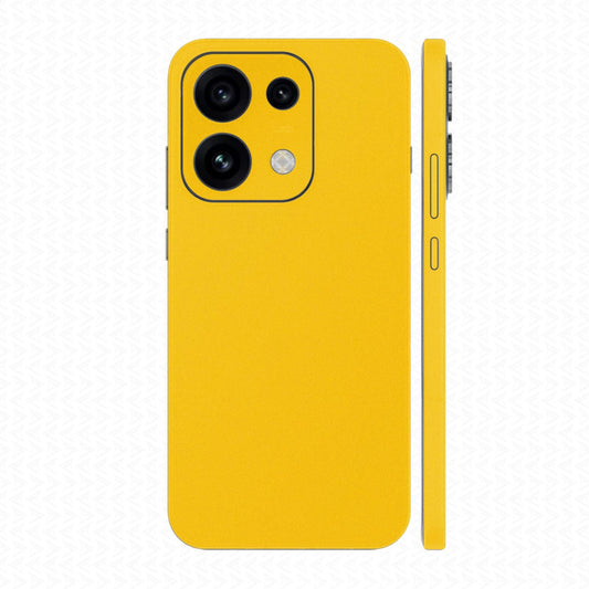 Dán Skin Oppo Reno16 Series Đổi Màu Vàng | SKM-MT19