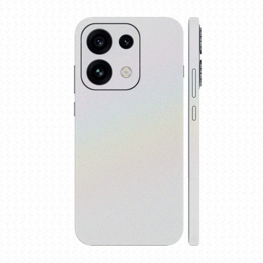 Dán Skin Oppo Reno16 Series Đổi Màu Bạc Chuyển Sắc | SKM-MT21