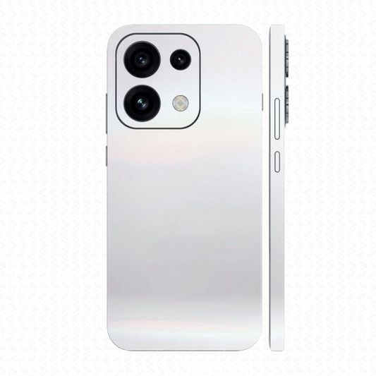Dán Skin Oppo Reno16 Series Đổi Màu Trắng Ngọc Trai | SKM-MT03