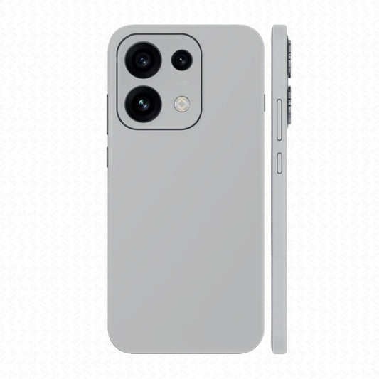 Dán Skin Oppo Reno16 Series Đổi Màu Xám Bạc | ST01