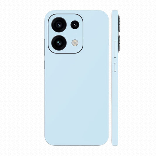 Dán Skin Oppo Reno16 Series Đổi Màu Xanh Baby | ST06