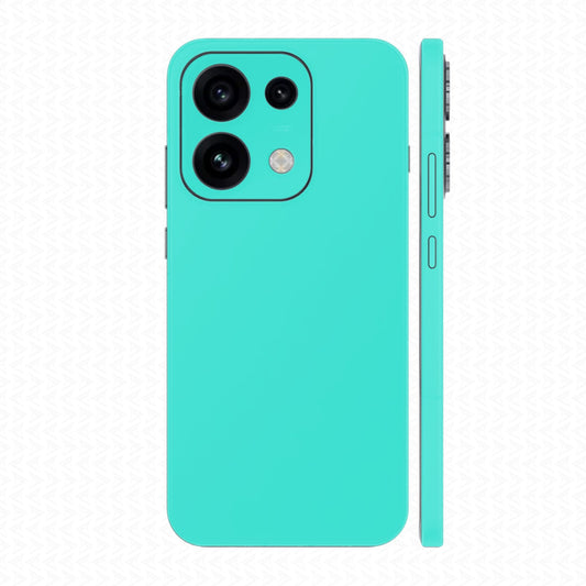 Dán Skin Oppo Reno16 Series Đổi Màu Xanh Tiffany | ST07