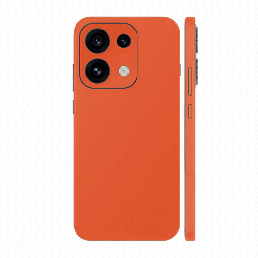 Dán Skin Oppo Reno16 Series Đổi Màu Cam Gạch | ST11