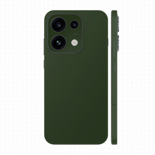 Dán Skin Oppo Reno16 Series Đổi Màu Xanh Rêu | ST12