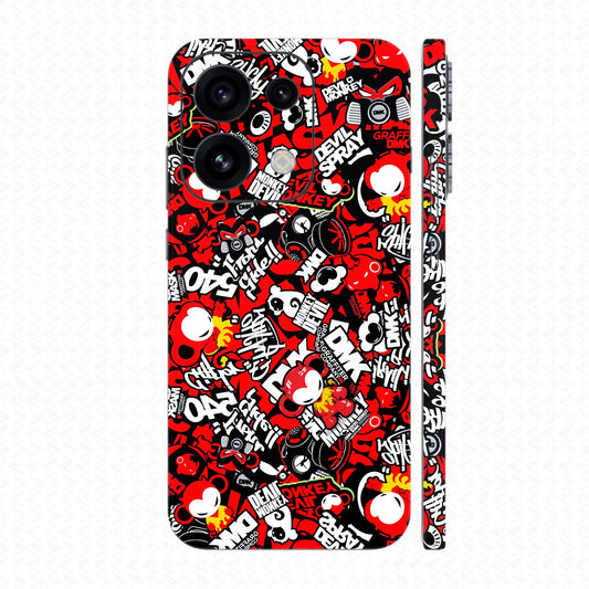 Dán Skin Oppo Reno16 Series In Hình DMK Mobile | DMK-1
