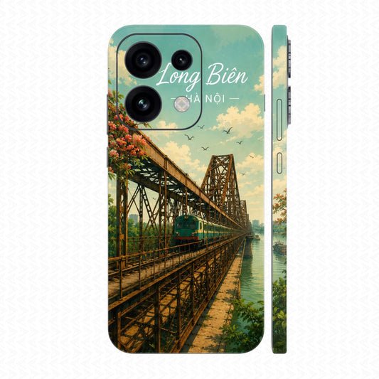 Dán Skin Oppo Reno16 Series In Hình Local Việt Nam | Hà Nội 03
