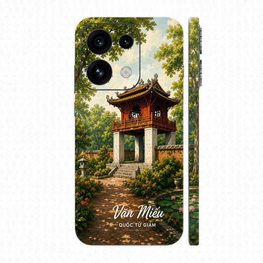 Dán Skin Oppo Reno16 Series In Hình Local Việt Nam | Hà Nội 05