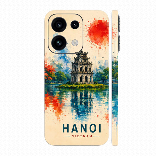 Dán Skin Oppo Reno16 Series In Hình Local Việt Nam | Hà Nội 06