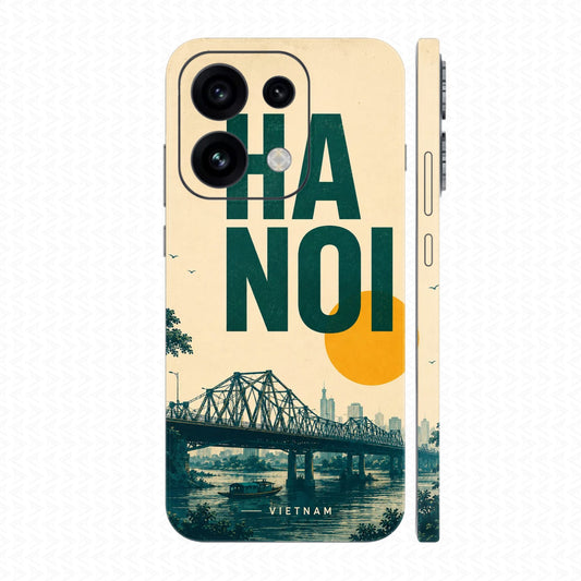 Dán Skin Oppo Reno16 Series In Hình Local Việt Nam | Hà Nội 08