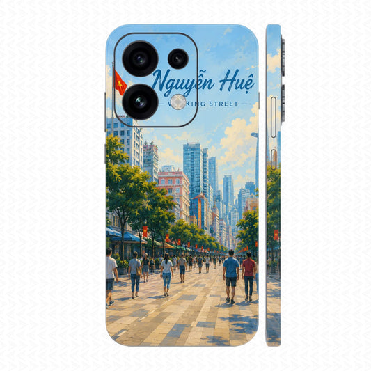 Dán Skin Oppo Reno16 Series In Hình Local Việt Nam | HCM 07