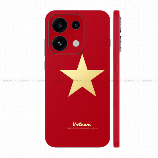 Dán Skin Oppo Reno16 | Pro | F In Hình Ngôi Sao Việt Nam