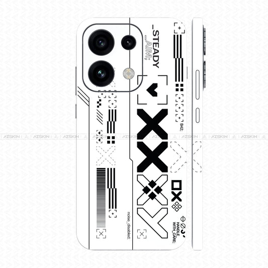 Dán Skin Oppo Reno16 | Pro | F In Hình SVG Mobile 01