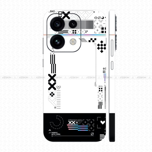 Dán Skin Oppo Reno16 | Pro | F In Hình SVG Mobile 04