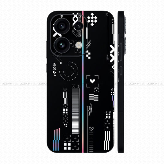 Dán Skin Oppo Reno16 | Pro | F In Hình SVG Mobile 01