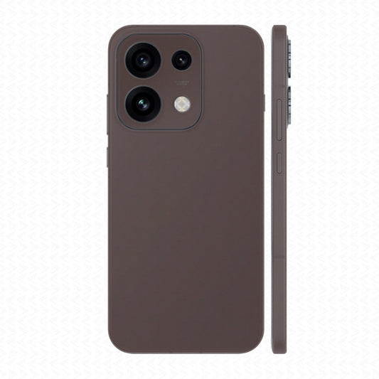 Miếng Dán Da Oppo Reno16 | Pro | F Vân Aran Nâu Cafe