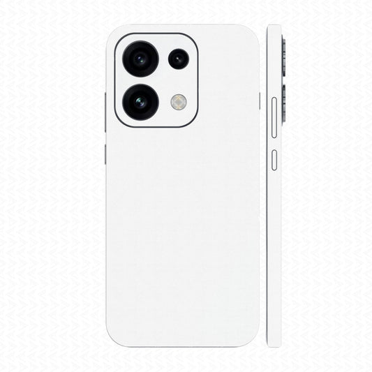 Miếng Dán Da Oppo Reno16 | Pro | F Vân Aran Trắng