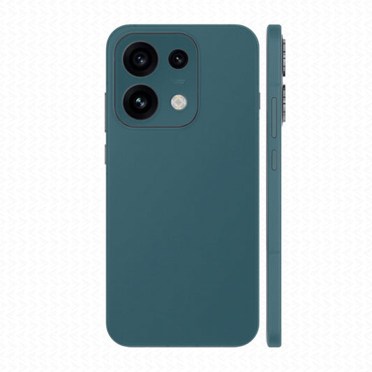 Miếng Dán Da Oppo Reno16 | Pro | F Vân Aran Xanh Rêu