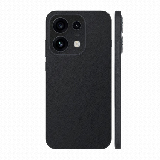 Miếng Dán Da Oppo Reno16 | Pro | F Vân Mil Đen