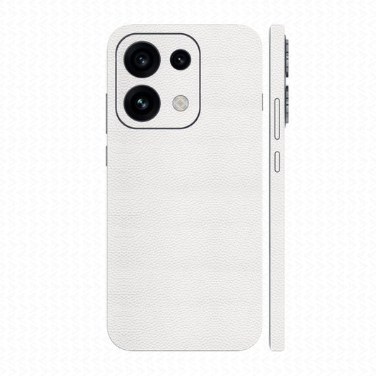 Miếng Dán Da Oppo Reno16 | Pro | F Vân Mil Trắng