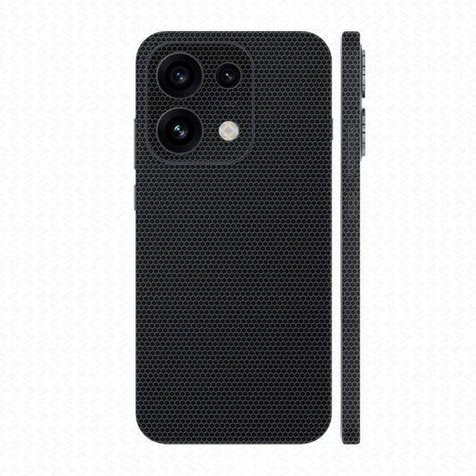 Dán Skin Oppo Reno16 | Pro | F Vân Matrix Black MX12