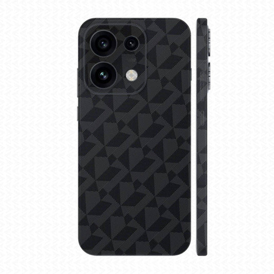 Dán Skin Oppo Reno16 Series Vân Nổi Nordic | UVPT02
