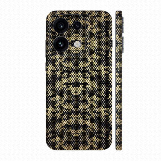 Dán Skin Oppo Reno16 Series Vân Nổi Mamba | UVPT05