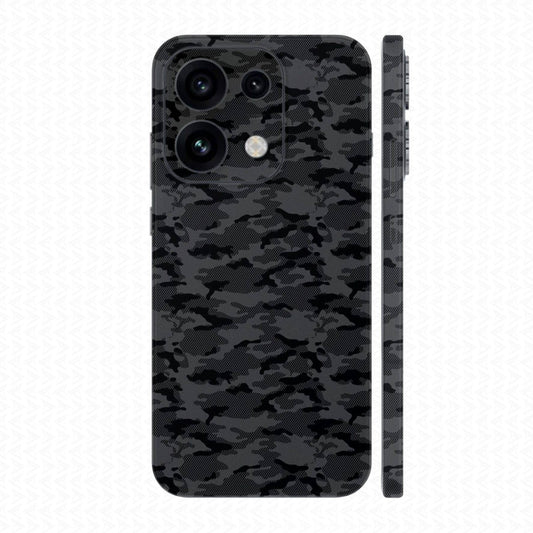 Dán Skin Oppo Reno16 Series Vân Nổi Camo Urban | UVPT08