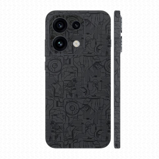Dán Skin Oppo Reno16 Series Vân Nổi Vi Mạch 2023 | UVPT14