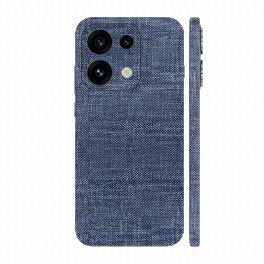 Dán Skin Oppo Reno16 Series Vân Nổi Vân Vải | UVPT15