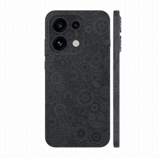 Dán Skin Oppo Reno16 Series Vân Nổi Động Cơ | UVPT18