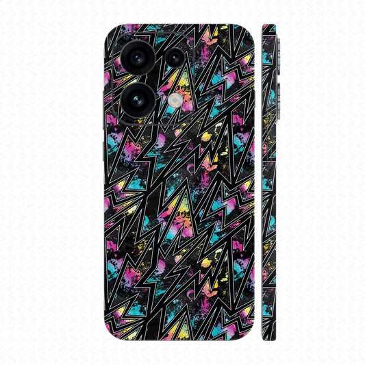 Dán Skin Oppo Reno16 Series Vân Nổi NEON | UVPT19