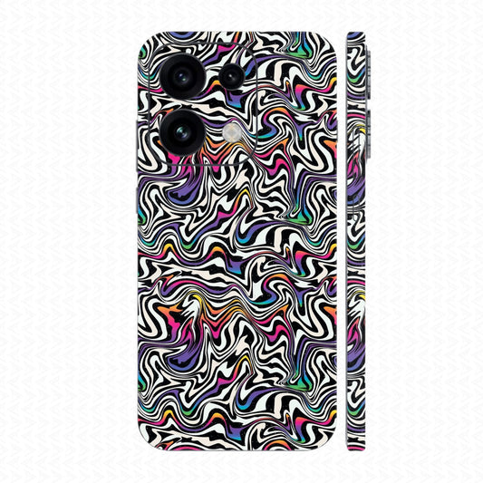 Dán Skin Oppo Reno16 Series Vân Nổi Graffiti | UVPT20