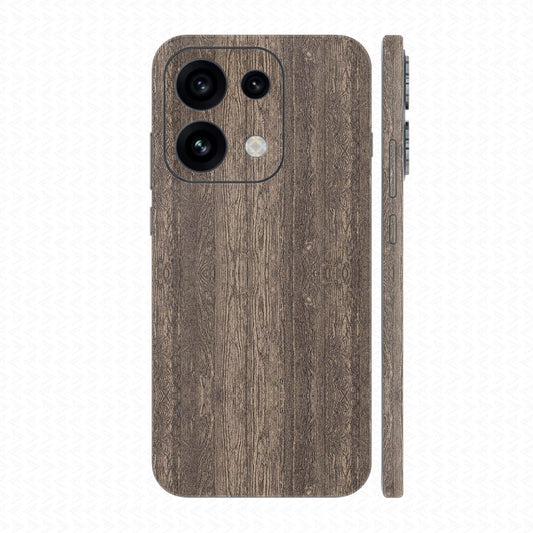 Dán Skin Oppo Reno16 Series Vân Nổi Pattern Wood | UVPT26