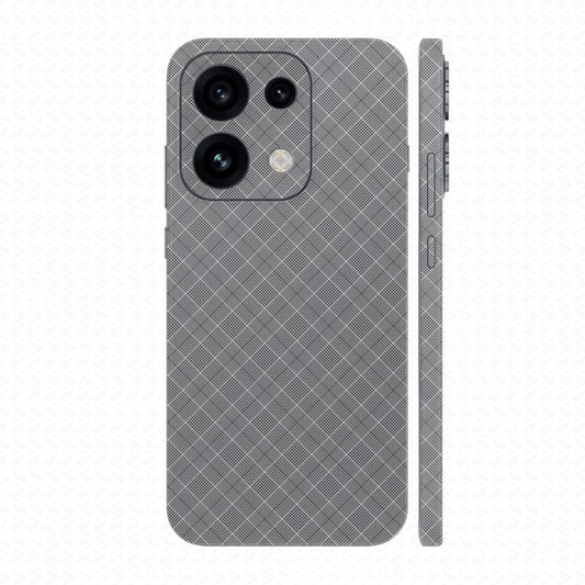 Dán Skin Oppo Reno16 Series Vân Nổi Pattern BB | UVPT27