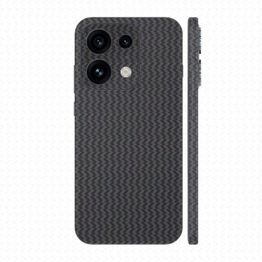 Dán Skin Oppo Reno16 Series Vân Nổi Pattern Grey | UVPT29