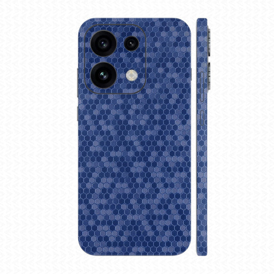 Dán Skin Oppo Reno16 | Pro | F Vân Tổ Ong Xanh ORACAL-HC192
