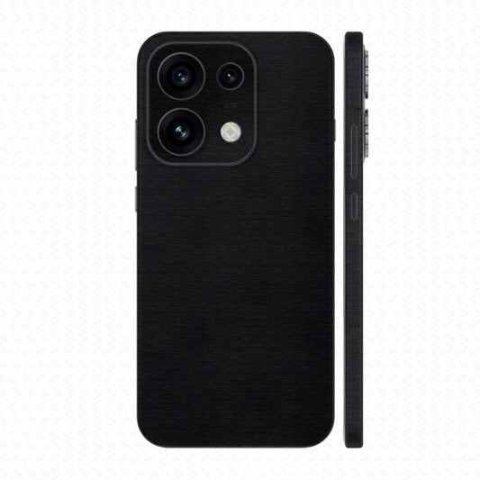 Miếng Dán Da Oppo Reno16 | Pro | F Vân Vải Đen