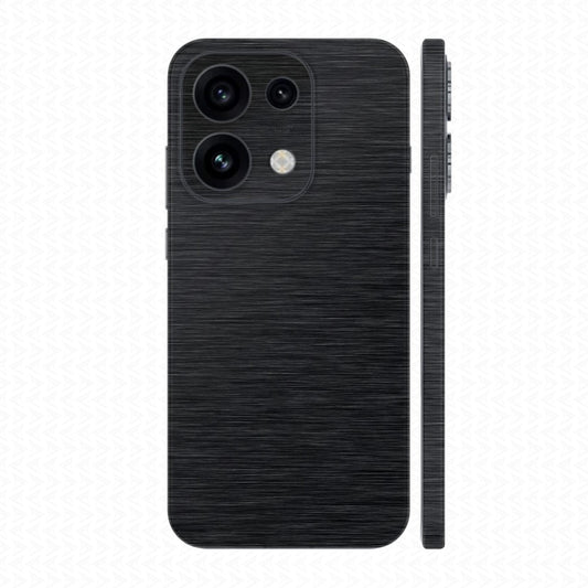 Dán Skin Oppo Reno16 Series Vân Xước Titan Đen | SKM-TT01