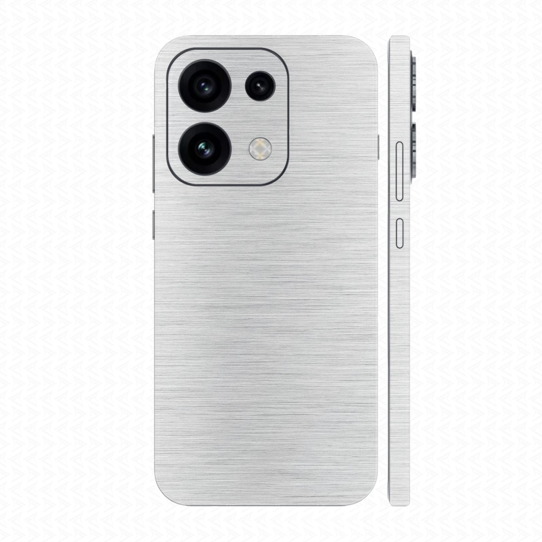 Dán Skin Oppo Reno16 Series Vân Xước Titan Bạc | SKM-TT02