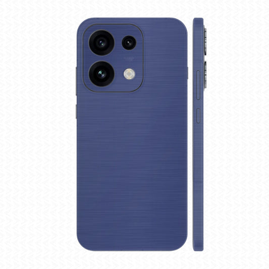 Dán Skin Oppo Reno16 Series Vân Xước Titan Xanh | SKM-TT04